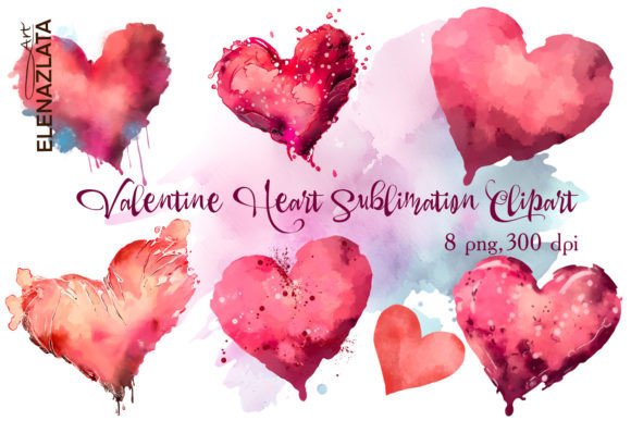 Download Valentine Day Heart Illustration - Heart illustration Collection