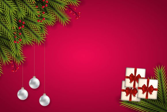 Download Christmas Background Decoration - Christmas background Collection