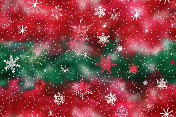 Download Red and Green Christmas Background with - Christmas background Collection